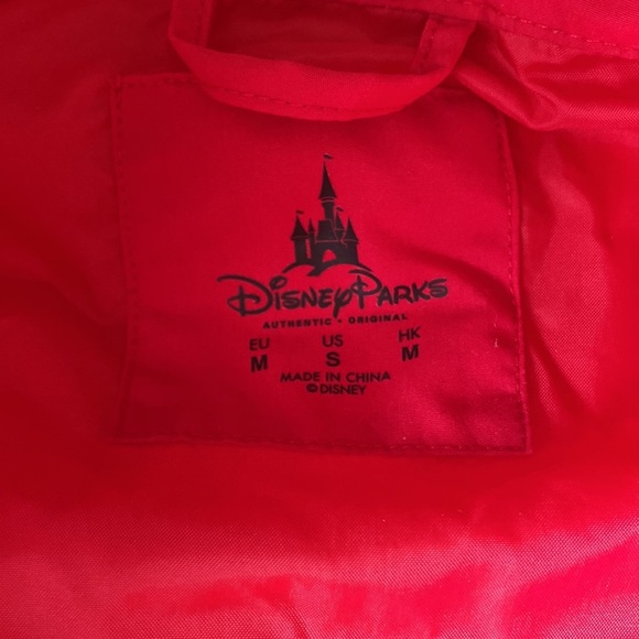 Red Minnie Mouse Walt‎ Disney works vest size small - Picture 5 of 6